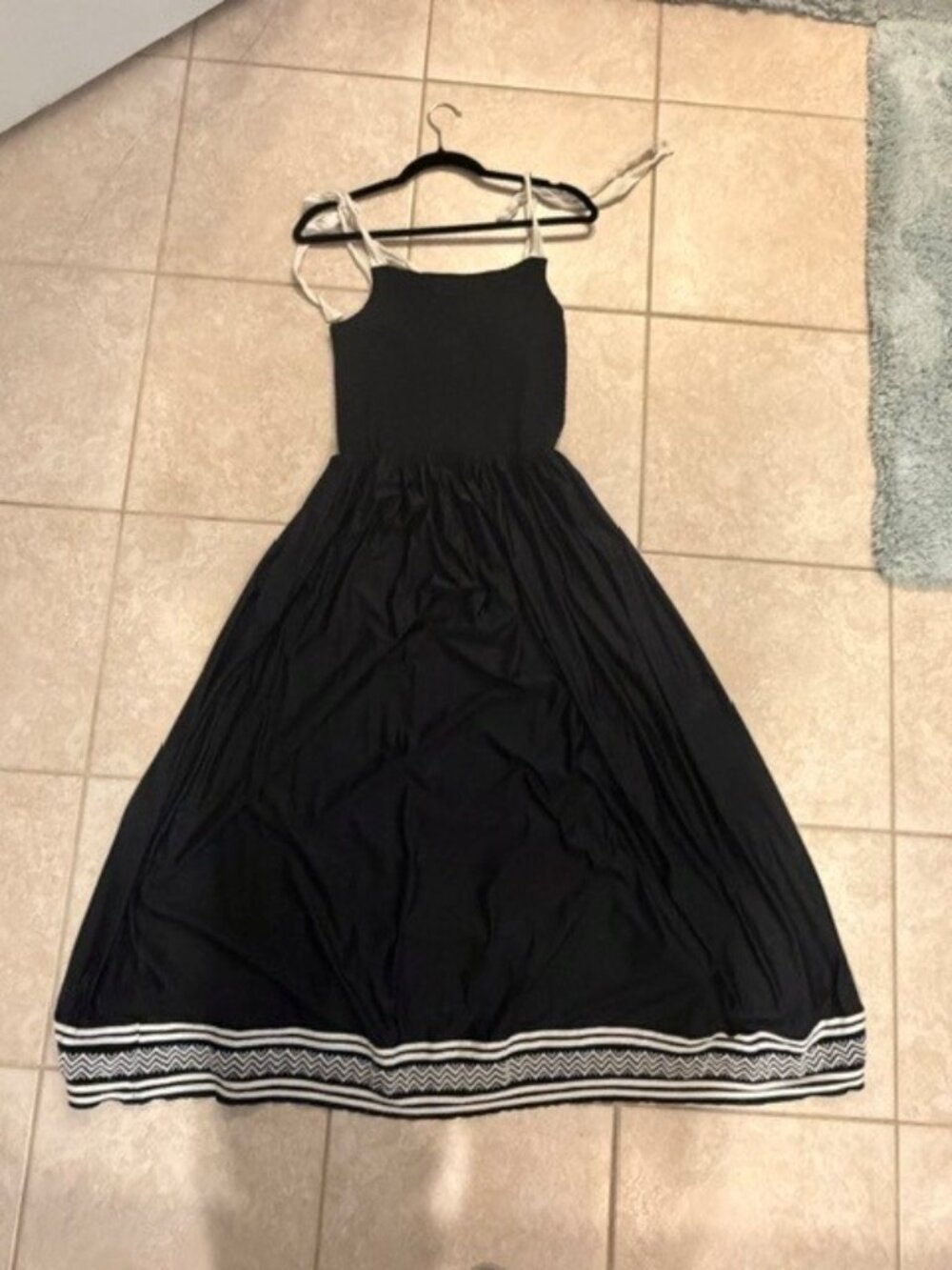 Cabana Life Sanibel black maxi dress Medium